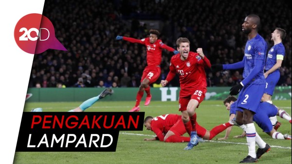 Pemain Muda Chelsea Gelagapan di Liga Champions