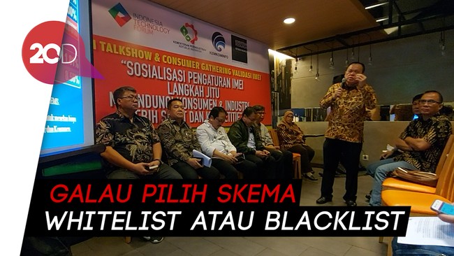 Asosiasi Ponsel Minta Pemerintah Jangan Plinplan Terapkan Aturan IMEI
