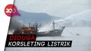 Detik Detik Kapal Ikan Terbakar di Selat Bali Detik Detik Kapal Ikan Terbakar di Selat Bali