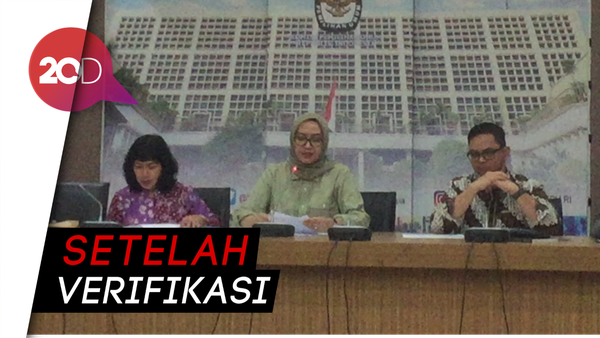 KPU Sudah Terima 147 Bakal Calon Independen di Pilkada 2020