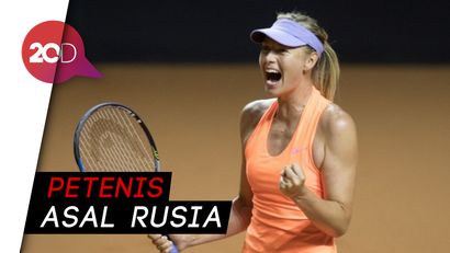 Si Cantik Maria Sharapova Resmi Gantung Raket
