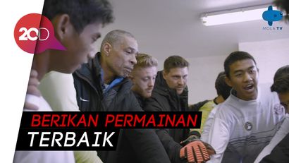 Hai Garuda Select, Jangan Lupa Senyumnya