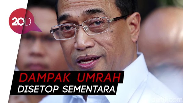 Menhub: Besok Tak Ada Lagi Penerbangan ke Arab Saudi