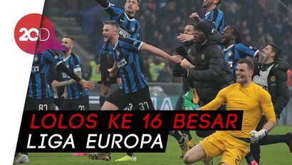 Gol Unik Lukaku Menangkan Inter atas Ludogorets