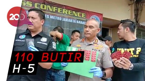 Penyuplai Narkoba Vitalia Shesya Ditangkap Polisi