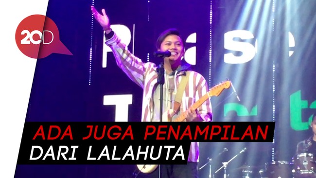 Rizky Febian hingga Likumahuwa Jazz Connection Buka BNI Java Jazz Festival 2020