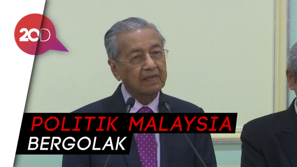 Usai Mundur, Kini Mahathir Ajukan Diri Jadi Kandidat PM Lagi