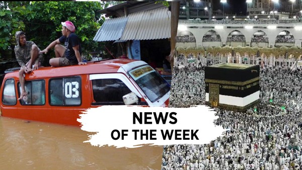 News of The Week: Jakarta Banjir Lagi, Saudi Setop Umrah