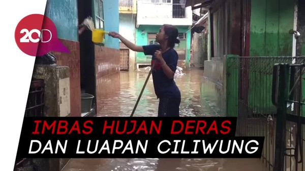 Banjir Lagi, Kampung Bina Warga Kebanjiran 5 Kali dalam Sebulan