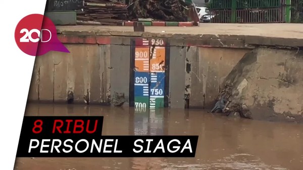 Cuaca Ekstrem Hantui DKI, Kadis SDA: Kita Siaga 24 Jam