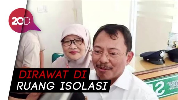 Kunjungi 2 Warga Positif Corona, Terawan Pastikan Kondisinya Baik