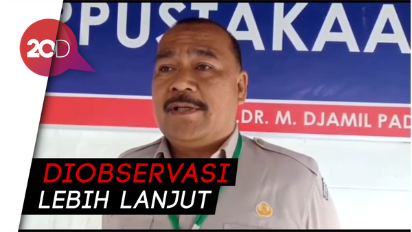 Batuk dan Demam Sepulang dari Thailand, Mahasiswi Dirawat di RS Padang