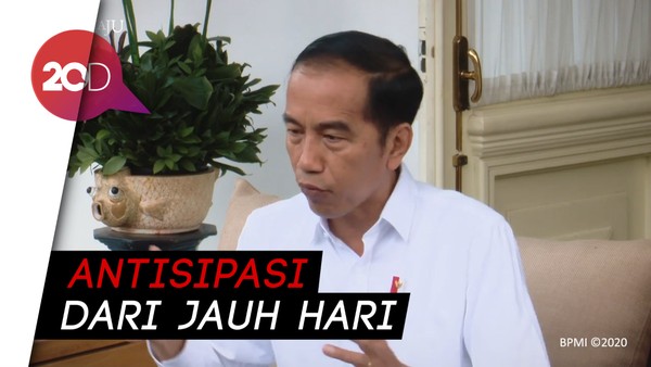 Jokowi Klaim Telah Siap hadapi Corona