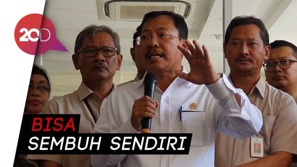 Menkes Sebut Pasien Corona Dirawat Seperti Orang Flu