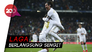 Real Madrid Vs  Barcelona:  Blaugrana Keok 2 Gol Tanpa Balas 