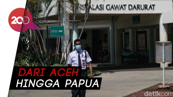Virus Corona Masuk Indonesia, Ini Daftar 100 Rumah Sakit Rujukan