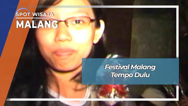 Meriahnya Festival Mengenang Malang Tempo Doeloe
