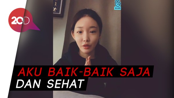 Chung Ha Buka Suara Usai Stafnya Positif Virus Corona