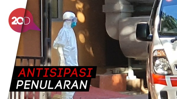 Dua Pasien Positif Corona di RSPI Belum Boleh Dijenguk