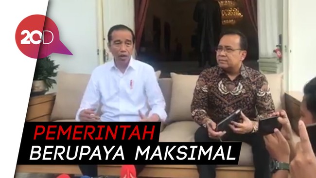 Jokowi: Jangan Sampai Penularan Ini Jadi Wabah
