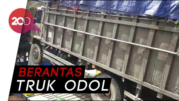 Kemenhub Bakal Potong Truk Obesitas demi Keselamatan!
