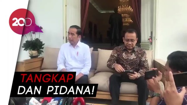Ingat! Penimbun-Penjual Masker Harga Tinggi Dipidana