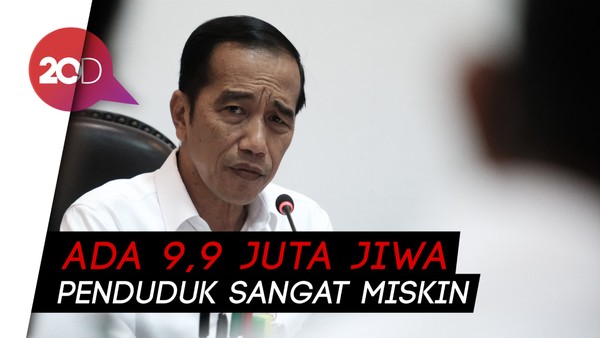 2024, Jokowi Ingin Tak Ada Lagi Penduduk Sangat Miskin di Indonesia
