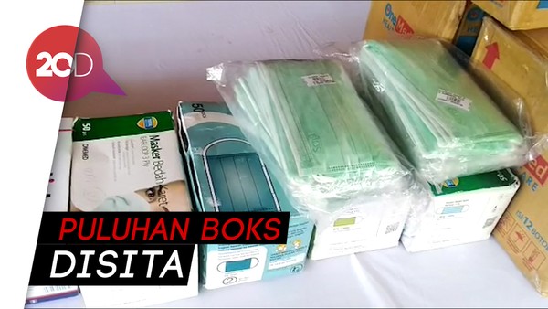 Penimbun Masker dan Antiseptic di Semarang Dibekuk!