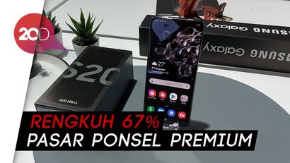 Preorder Galaxy S20 Diprediksi Turun, Tapi Tidak dengan Penjualan di Indonesia