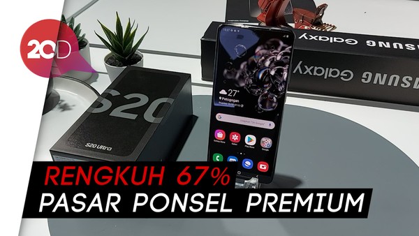 Preorder Galaxy S20 Diprediksi Turun, Tapi Tidak dengan Penjualan di Indonesia