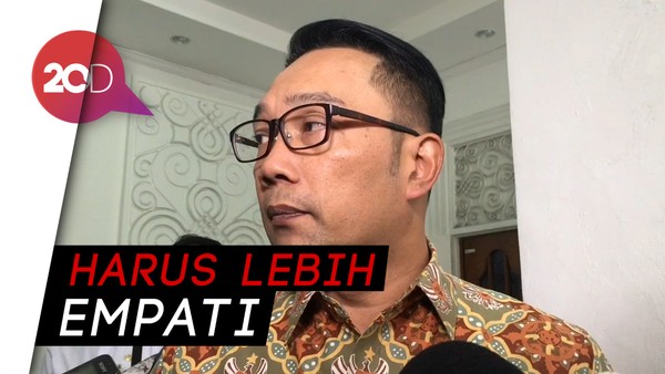 Ridwan Kamil Sindir Masyarakat yang Borong Barang Kesehatan