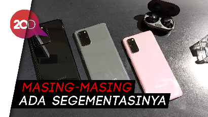 Seri Galaxy S20 Mulai Bisa Dibeli Langsung, Berapa Harganya?