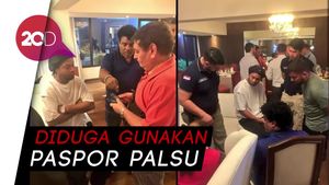 Ronaldinho Ditangkap Polisi Paraguay Gegara Paspor Palsu