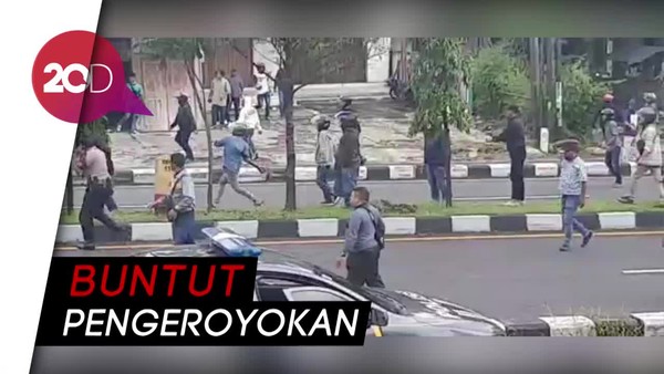 Saling Lempar Batu, Ojol Vs Debt Collector Ribut di Sleman