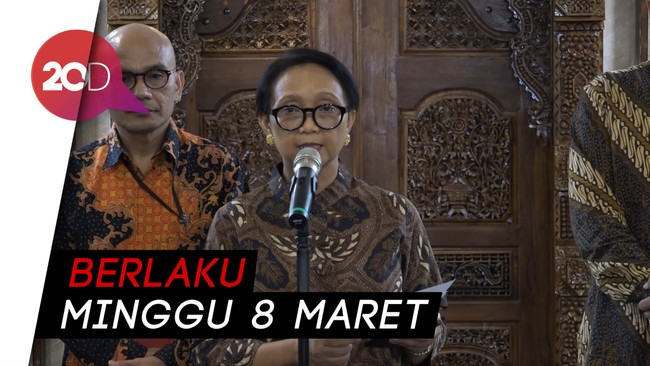 Siaga Corona, RI Larang Masuk Turis dari Iran, Italia, dan Korsel
