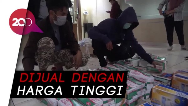 Polisi Tangkap ASN Penimbun Ribuan Masker di Makassar