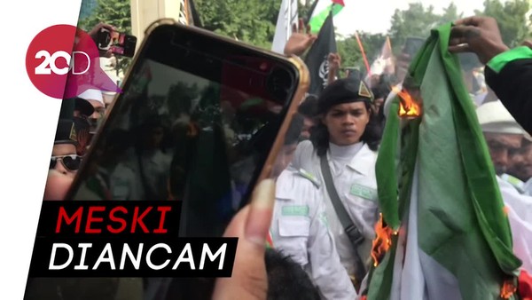Bendera India Dibakar, Dubes Ogah Temui Massa Aksi