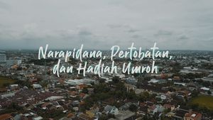 Dari Balik Jeruji Besi Menuju Tanah Suci