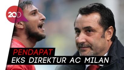 Donnarumma Disarankan ke Juventus Saja