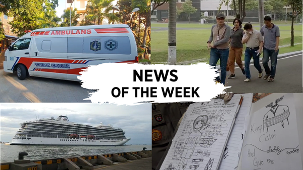 News Of The Week: Corona Masuk RI, ABG Pembunuh Bocah
