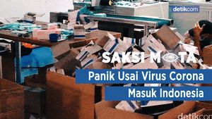 Saksi Mata: Harga Masker MelambungTinggi Usai Corona Datang
