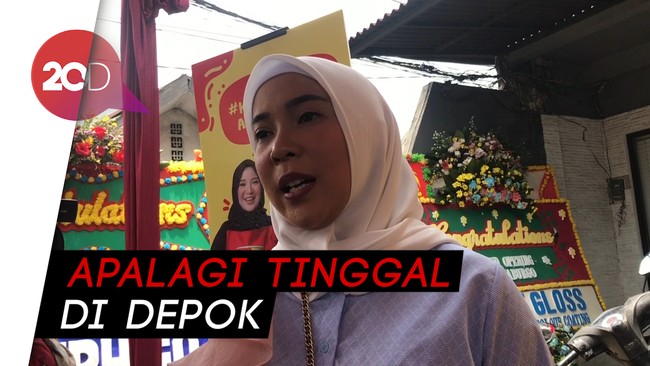 Sempat Parno Corona, Fitri Tropica Batasi Bawa Anak ke Luar Rumah