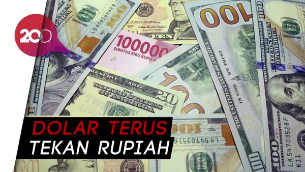 Pagi Ini, Dolar AS Bikin Rupiah Babak Belur ke Rp14.345