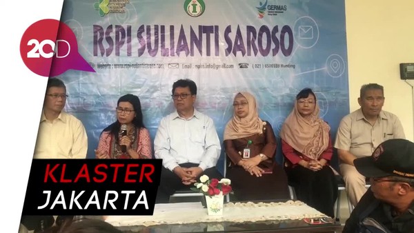 1 Pasien Terkait Corona di RSPI Ada Hubungan dengan Klub Dansa