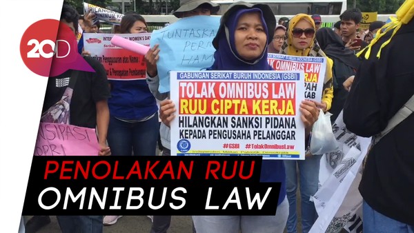 GSBI Ancam Hentikan Produksi Jika Omnibus Law Disahkan