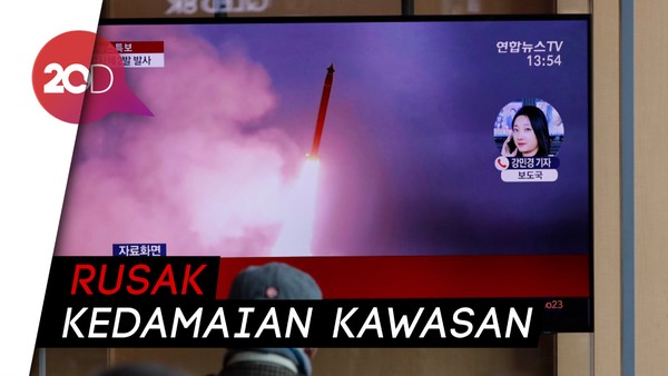 Jepang: Korea Utara Luncurkan Rudal Balistiknya