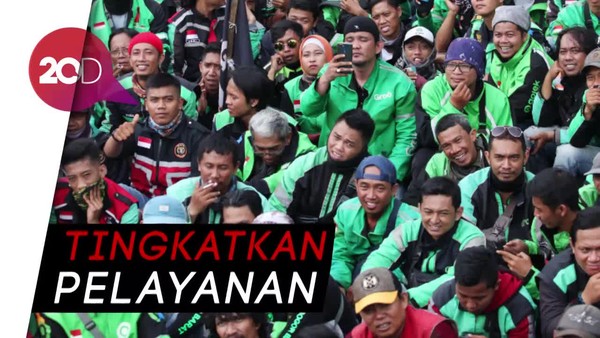 Tarif Ojol Naik, YLKI Minta Penumpang Diberikan Masker