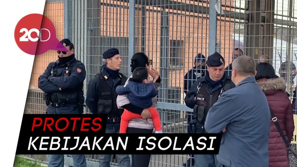 Gegara Virus Corona, 6 Tewas Dalam Kerusuhan Penjara di Italia