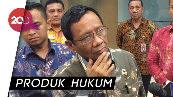 MA Bebaskan Eks Dirut Pertamina, Ini Kata Mahfud Md