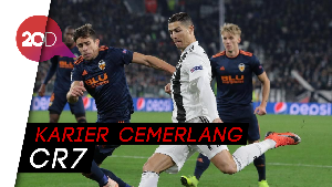 Selamat! Ronaldo Catatkan 1.000 Penampilan